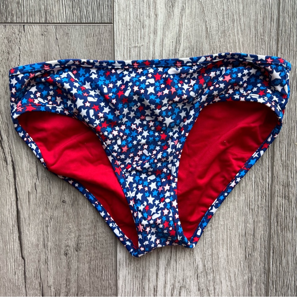 Vineyard Vines Girls Stars and Whales Tankini | Size 14 - Picture 9 of 14